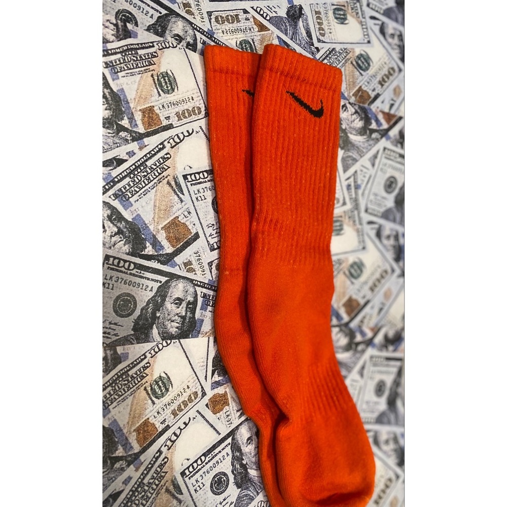 COPY - NIKE socks (orange)